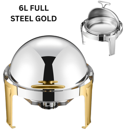 6L  FULL STEEL GOLD