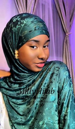 Asma Coton + Bonnet sous hijab