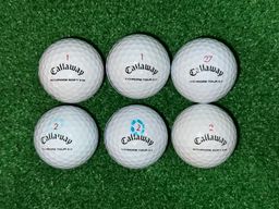 Grade A - 6 balls
