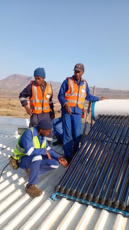 T Sello Construction 🦺 (📍Qacha’s Nek construction works) 