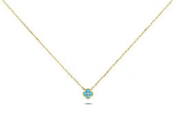 Original flower necklace 