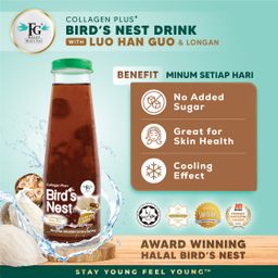 Collagen Plus Bird's Nest Drink (Luo Han Guo & Longan)