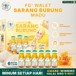 FG Walet® Bird’s Nest Drink with Honey