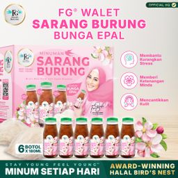 FG Walet® Bird’s Nest Drink with Apple Blossom