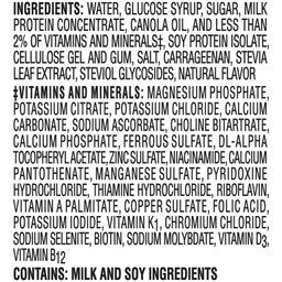 BOOST Original Peaches & Creme Flavored Nutritional Drink, 6-8 fl. oz. Bottles