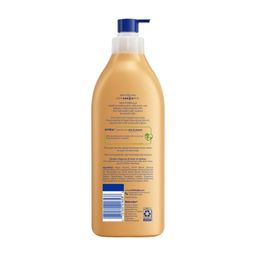 NIVEA Cocoa Butter Body Lotion for Dry Skin with Hyaluronic Acid, 72Hr Moisturizer, 16.9 fl oz