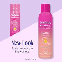 Skintimate Dry Skin Women’s Shave Gel, Fresh Scent, Moisturizing Shaving Cream Twin Pack, 7 oz Each