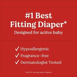 Huggies Little Movers Baby Diapers, Size 3, 68 Ct