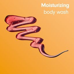 Softsoap Moisturizing Body Wash, All Skin Types, Juicy Pomegranate and Mango, 20 fl oz Bottle