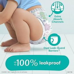 Pampers Easy Ups Boys & Girls Bluey Potty Training Pants - Size 3T-4T, 66 Count, Training Underwear