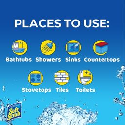 Soft Scrub Multi-Purpose Kitchen and Bathroom Cleaner with OXI, 36 Ounce