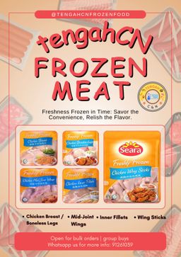 Frozen Fresh Chicken