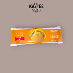 Personalized( name or logo) chocolate wraps + 2 finger Box  of 20