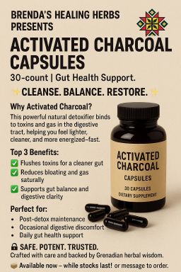 Activated Charcoal Capsules 