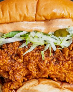 Chicken Cheese Burger