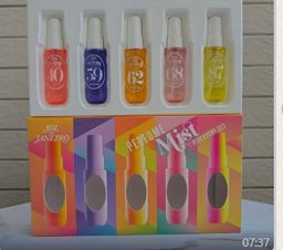Sol de Janeiro Body & Hair Fragrance Mist 5-Piece Set