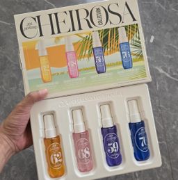 Sol de Janeiro Rio de Janeiro Summer Hair & Body Fragrance Mist 30ml * 4-Piece Set