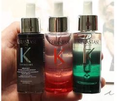 Kerastase Energizing Ginger Anti-Dandruff Soothing Scalp Essence 90ml Men’s Volumizing Bottle