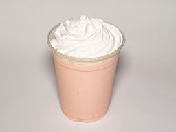 Malteada: Fresa Cremosa