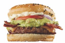 Bacon Cheese & Guac Double Up 