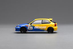 MOTOR HELIX MODEL 1/64 HONDA CIVIC TYPE-R (EK9) - CUSTOMIZED VERSION SPOON