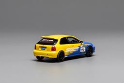 MOTOR HELIX MODEL 1/64 HONDA CIVIC TYPE-R (EK9) - CUSTOMIZED VERSION SPOON