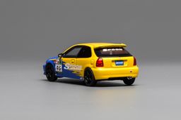 MOTOR HELIX MODEL 1/64 HONDA CIVIC TYPE-R (EK9) - CUSTOMIZED VERSION SPOON