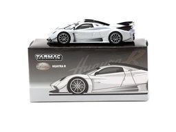 TARMAC WORKS MODEL 1/64 PAGANI HUAYRA R - SATIN SILVER
