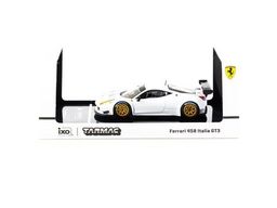 TARMAC WORKS MODEL 1/64 FERRARI 458 ITALIA GT3 - WHITE