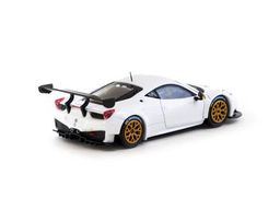 TARMAC WORKS MODEL 1/64 FERRARI 458 ITALIA GT3 - WHITE