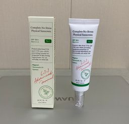 Complete No-Stress Physical Sunscreen SPF 50+ PA+