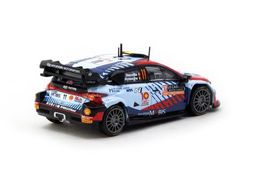 TARMAC WORKS MODEL 1/64 HYUNDAI i20 N RALLY 1 HYBRID RALLYE MONTE-CARLO 2024 WINNER