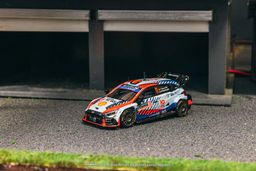 TARMAC WORKS MODEL 1/64 HYUNDAI i20 N RALLY 1 HYBRID RALLYE MONTE-CARLO 2024 WINNER