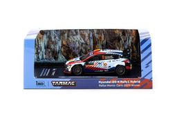 TARMAC WORKS MODEL 1/64 HYUNDAI i20 N RALLY 1 HYBRID RALLYE MONTE-CARLO 2024 WINNER