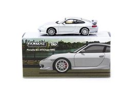 TARMAC WORKS MODEL 1/64 PORSCHE 911 GT3 (TYPE 996) - SILVER
