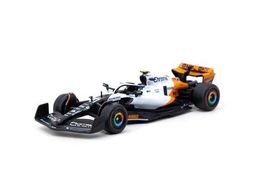 TARMAC WORKS MODEL 1/64 MCLAREN MCL60 - SPANISH GRAND PRIX 2023 QUALIFYING LANDO NORRIS