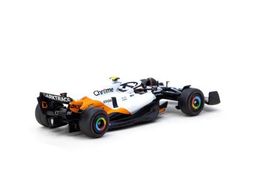 TARMAC WORKS MODEL 1/64 MCLAREN MCL60 - SPANISH GRAND PRIX 2023 QUALIFYING LANDO NORRIS