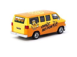 TARMAC WORKS MODEL 1/64 DODGE VAN - OHIGE NO PON
