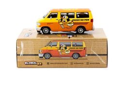 TARMAC WORKS MODEL 1/64 DODGE VAN - OHIGE NO PON