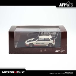 MOTOR HELIX MODEL 1/64 HONDA CIVIC EK9 MUGEN (TMCS EVENT SPECIAL)