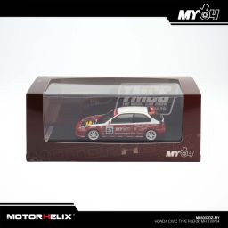 MOTOR HELIX MODEL 1/64 HONDA CIVIC EK9 MUGEN (TMCS EVENT SPECIAL)