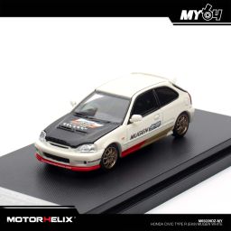 MOTOR HELIX MODEL 1/64 HONDA CIVIC EK9 MUGEN (TMCS EVENT SPECIAL)