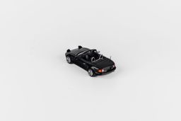 MICRO TURBO MODEL 1/64 MAZDA MX-5 EUNOS ROADSTER - BLACK