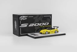 MICRO TURBO MODEL 1/64 HONDA S2000 JS RACING - METALLIC YELLOW
