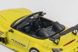 MICRO TURBO MODEL 1/64 HONDA S2000 JS RACING - METALLIC YELLOW