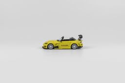 MICRO TURBO MODEL 1/64 HONDA S2000 JS RACING - METALLIC YELLOW
