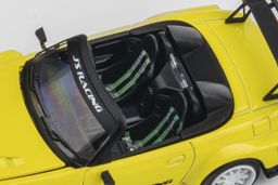 MICRO TURBO MODEL 1/64 HONDA S2000 JS RACING - METALLIC YELLOW