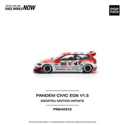 POP RACE MODEL 1/64 PANDEM CIVIC EG6 v1.5 IDEMITSU MOTION INFINITE