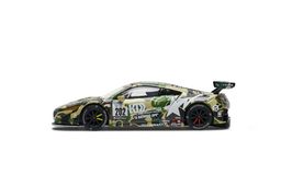 POP RACE MODEL 1/64 HONDA NSX GT3 EVO22 KCMG BATHING APE