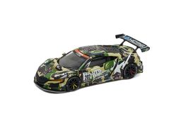 POP RACE MODEL 1/64 HONDA NSX GT3 EVO22 KCMG BATHING APE